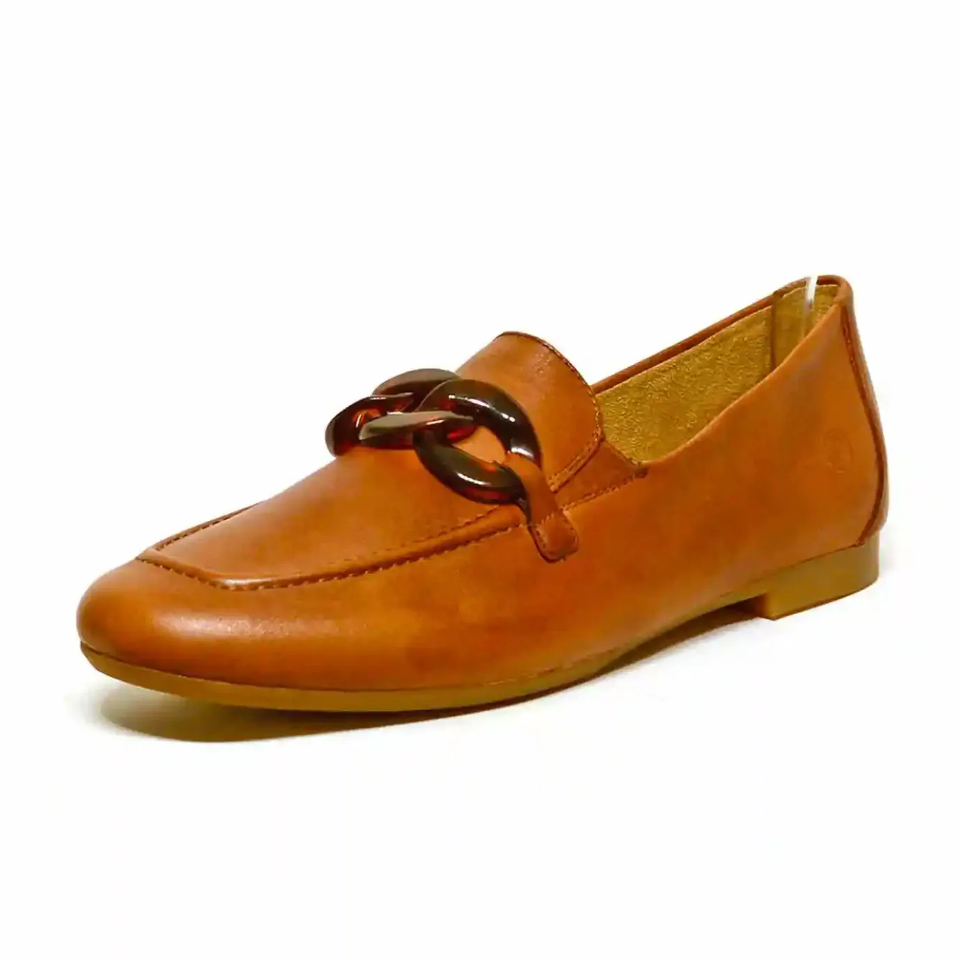 Sacapuce Mocassins Confort>ABRIL cuir marron