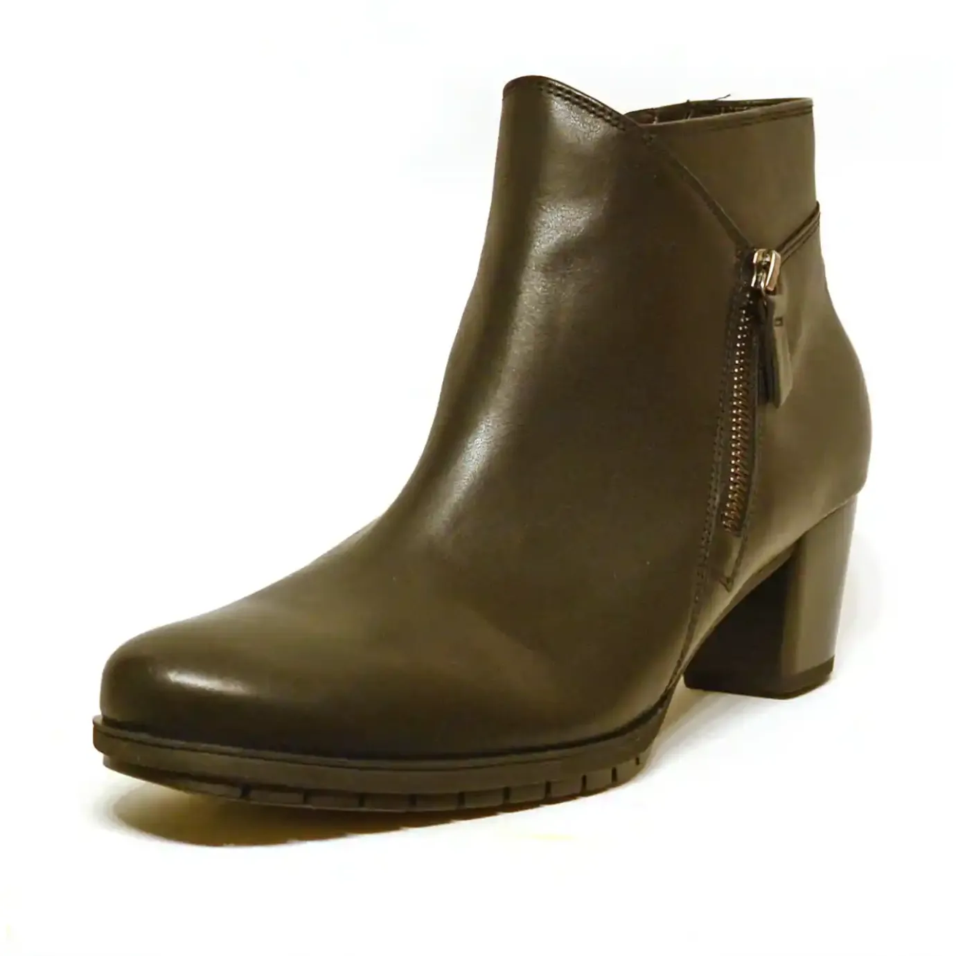 Sacapuce Bottes Bottines>ADELE cuir noir