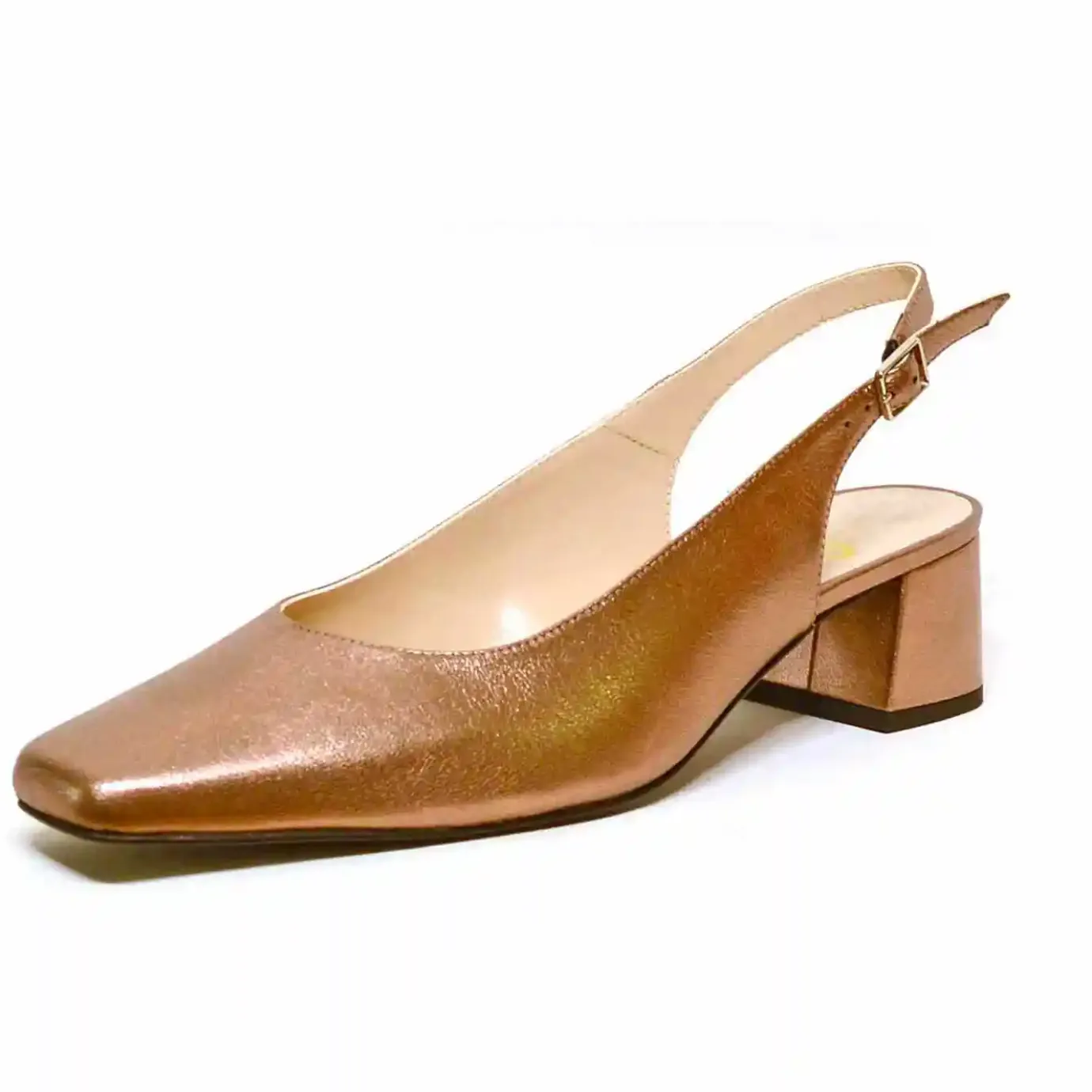 Sacapuce Sandales Habillées>AGATHE cuir bronze