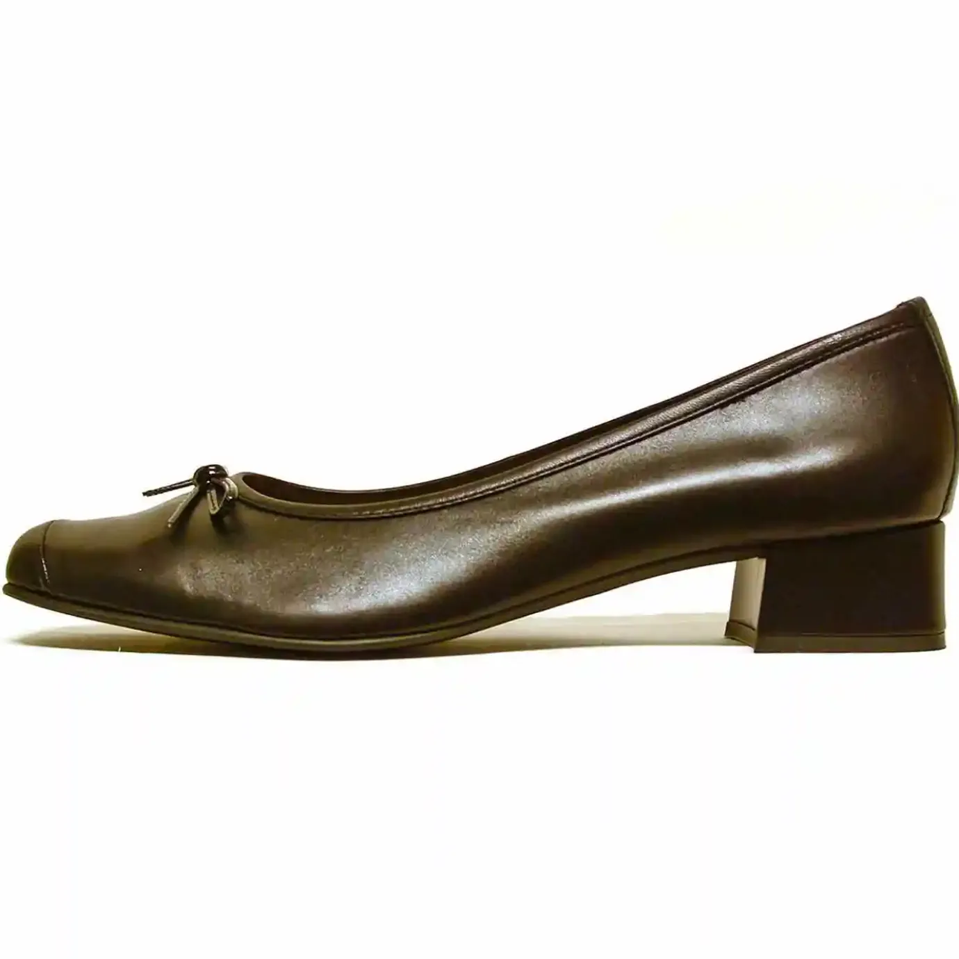 Sacapuce Ballerines>AMARRE cuir noir