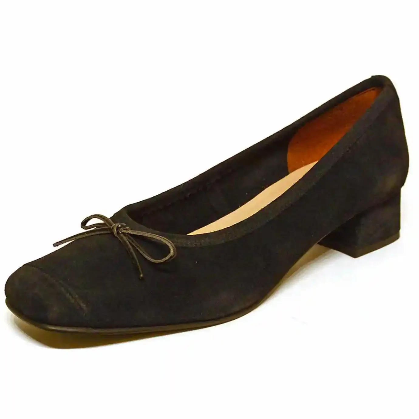 Sacapuce Ballerines>AMARRE velours noir