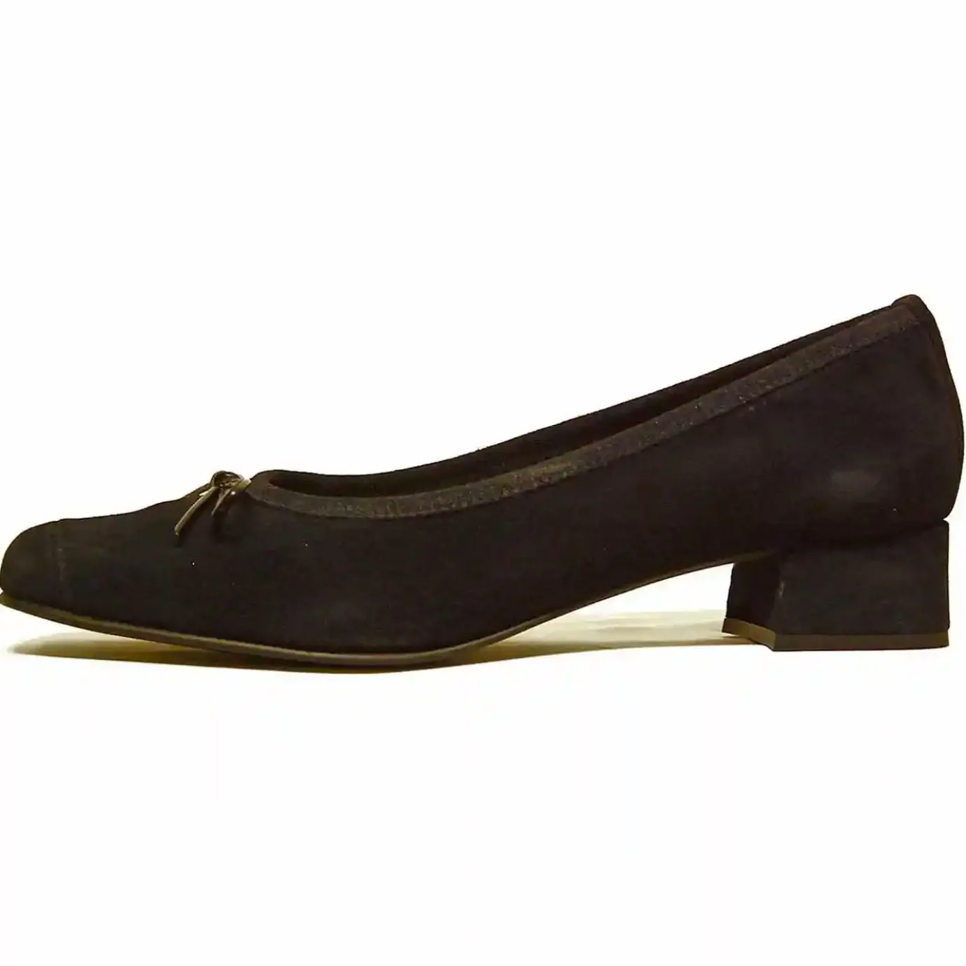 Sacapuce Ballerines>AMARRE velours noir