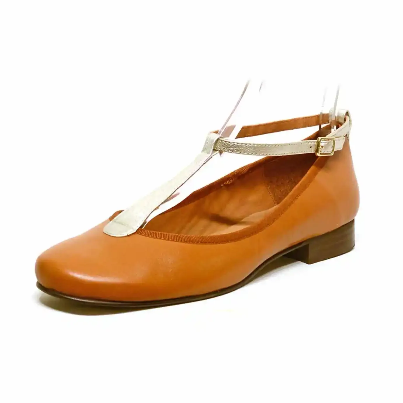 Sacapuce Ballerines>ANDREAS camel or