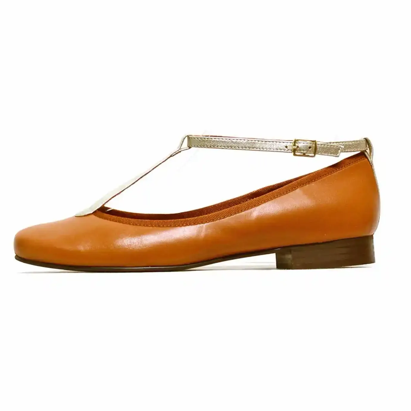 Sacapuce Ballerines>ANDREAS camel or