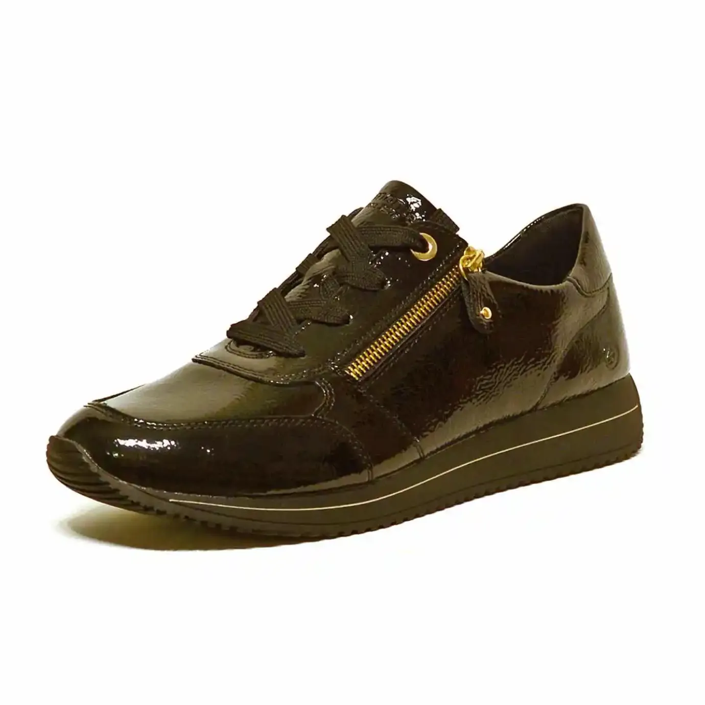 Sacapuce Sportswear Derbies>ANNIA vernis noir