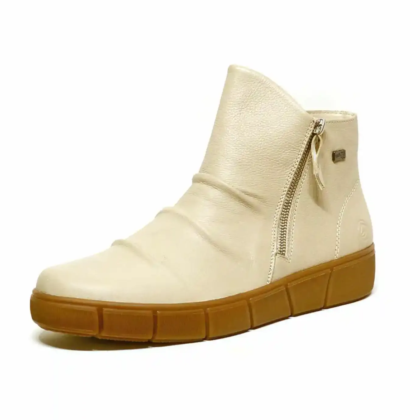 Sacapuce Bottes Bottines>ANTONIA cuir beige