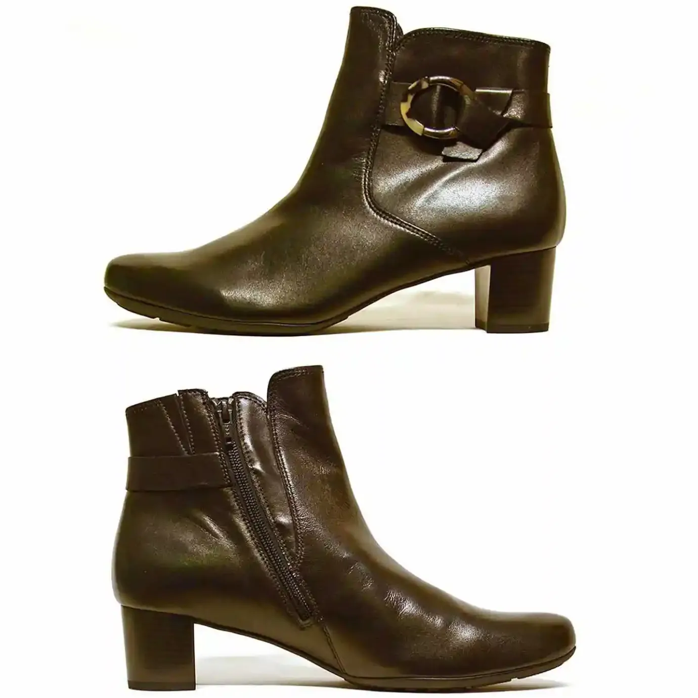 Sacapuce Bottes Bottines>APPOLINE cuir noir