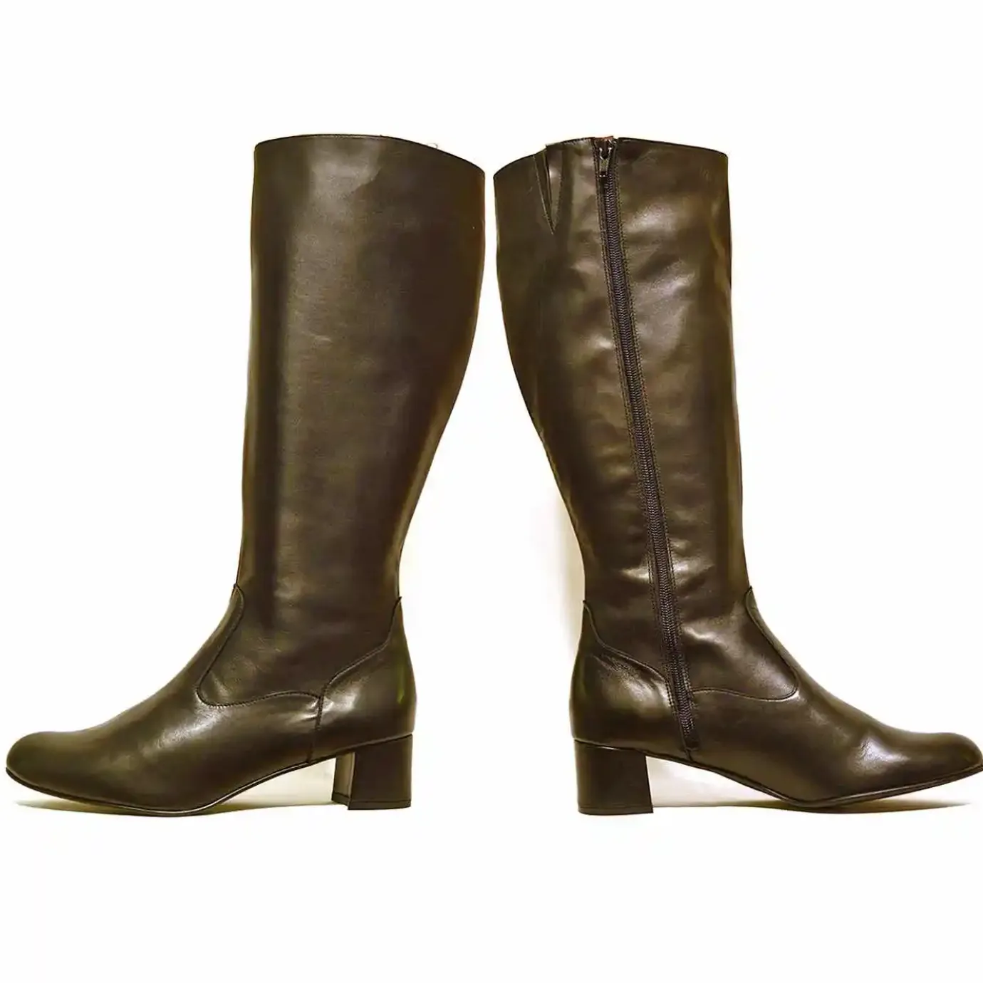 Sacapuce Bottes Bottines>AVILA cuir noir