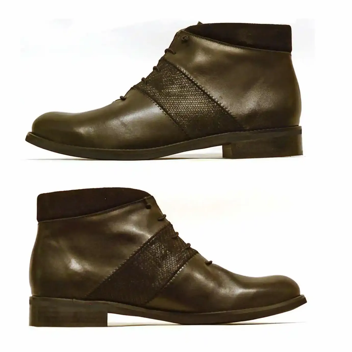 Sacapuce Bottes Bottines>BABELE cuir noir