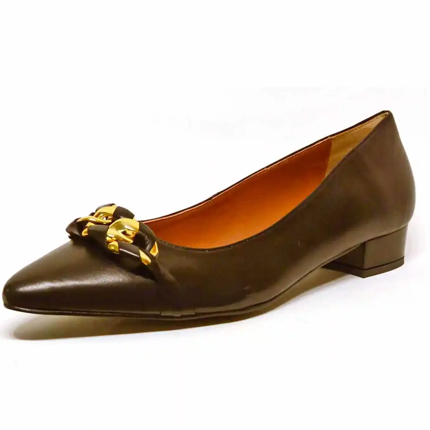 Sacapuce Ballerines | Trotteurs Ville>BILBAO cuir noir