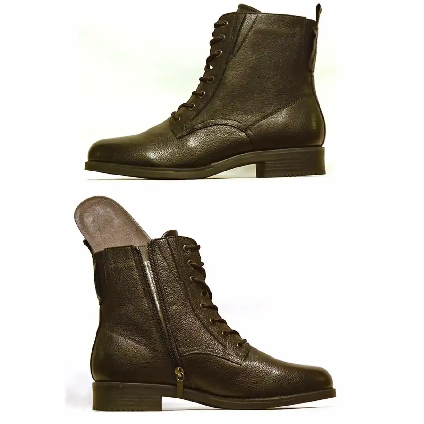 Sacapuce Bottes Bottines>BOSTON cuir noir