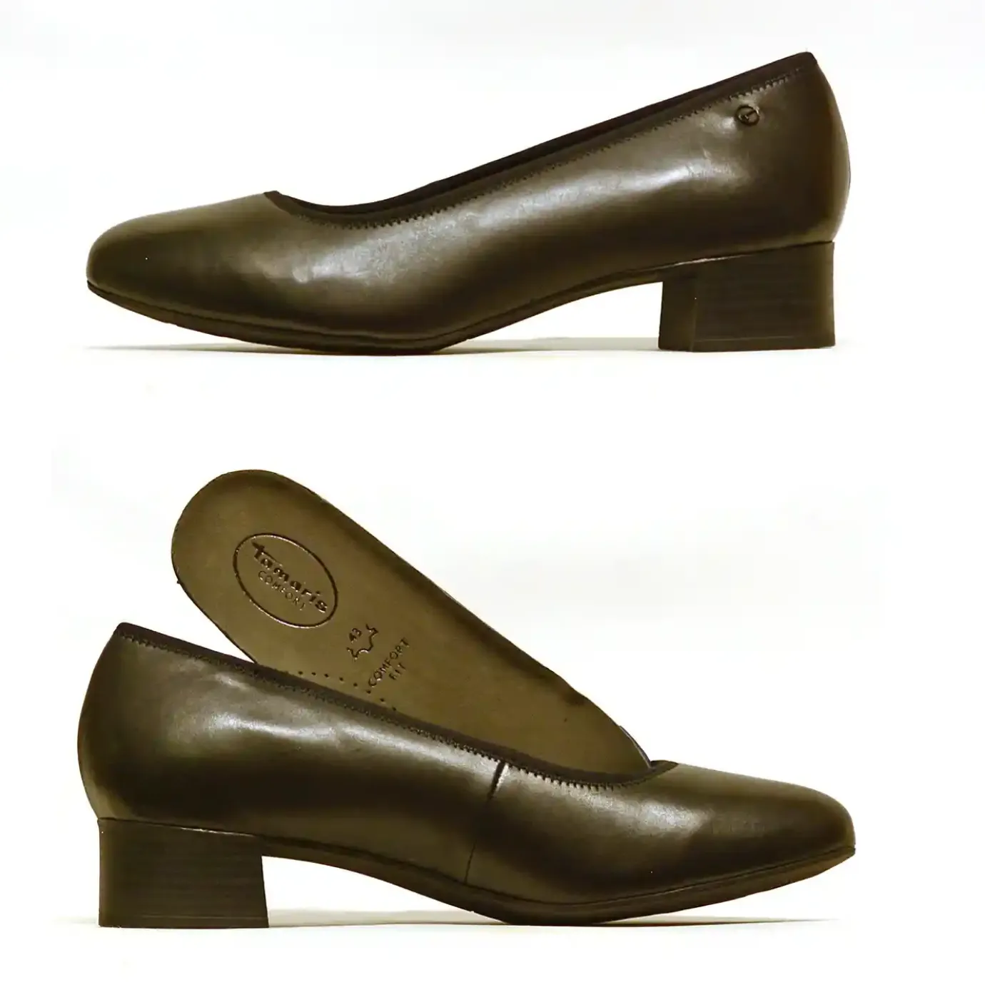 Sacapuce Ballerines | Trotteurs Ville>CATHERINE cuir noir