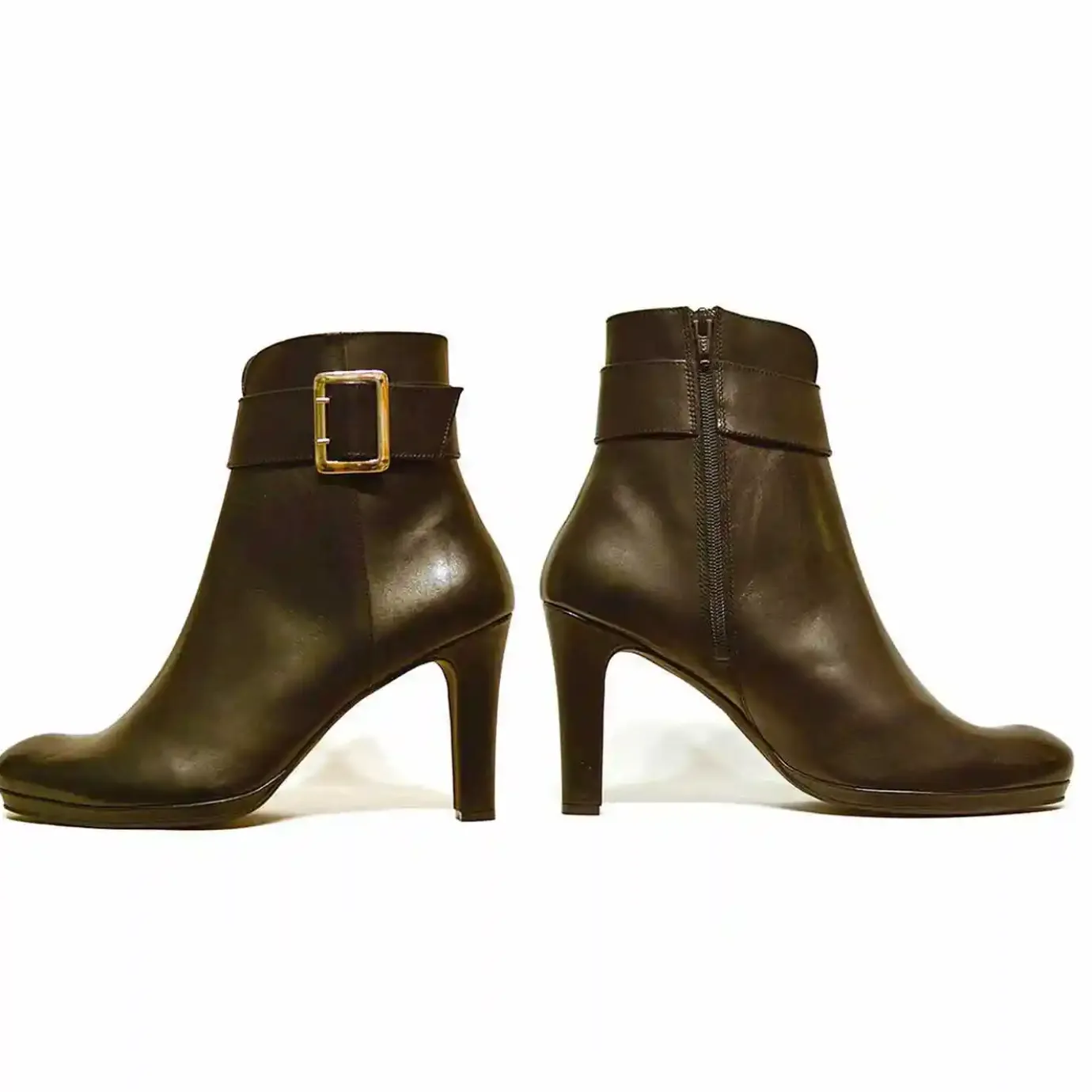 Sacapuce Bottes Bottines>CEDAR cuir noir