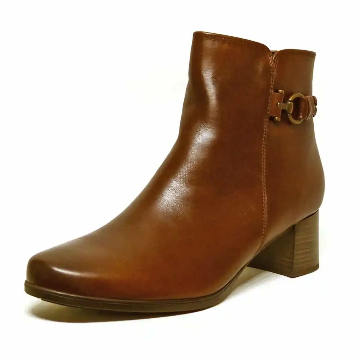 Sacapuce Bottes Bottines>CHLOE cuir marron