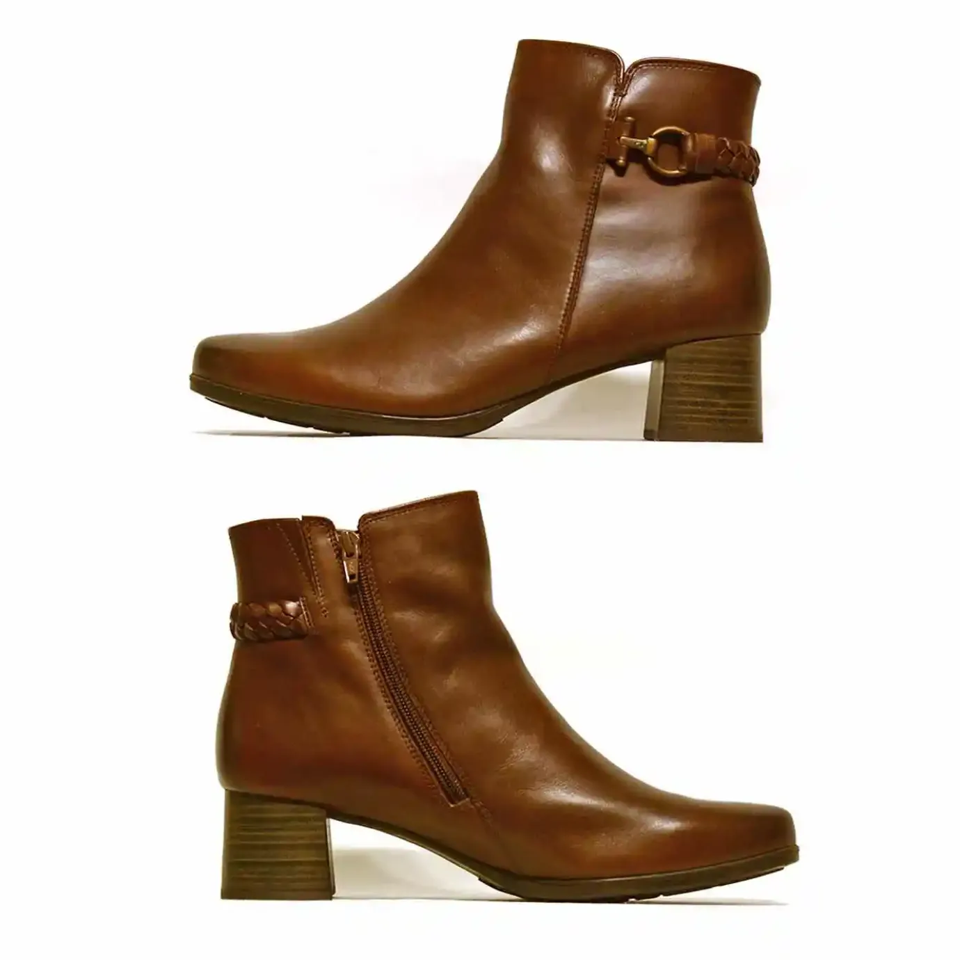 Sacapuce Bottes Bottines>CHLOE cuir marron