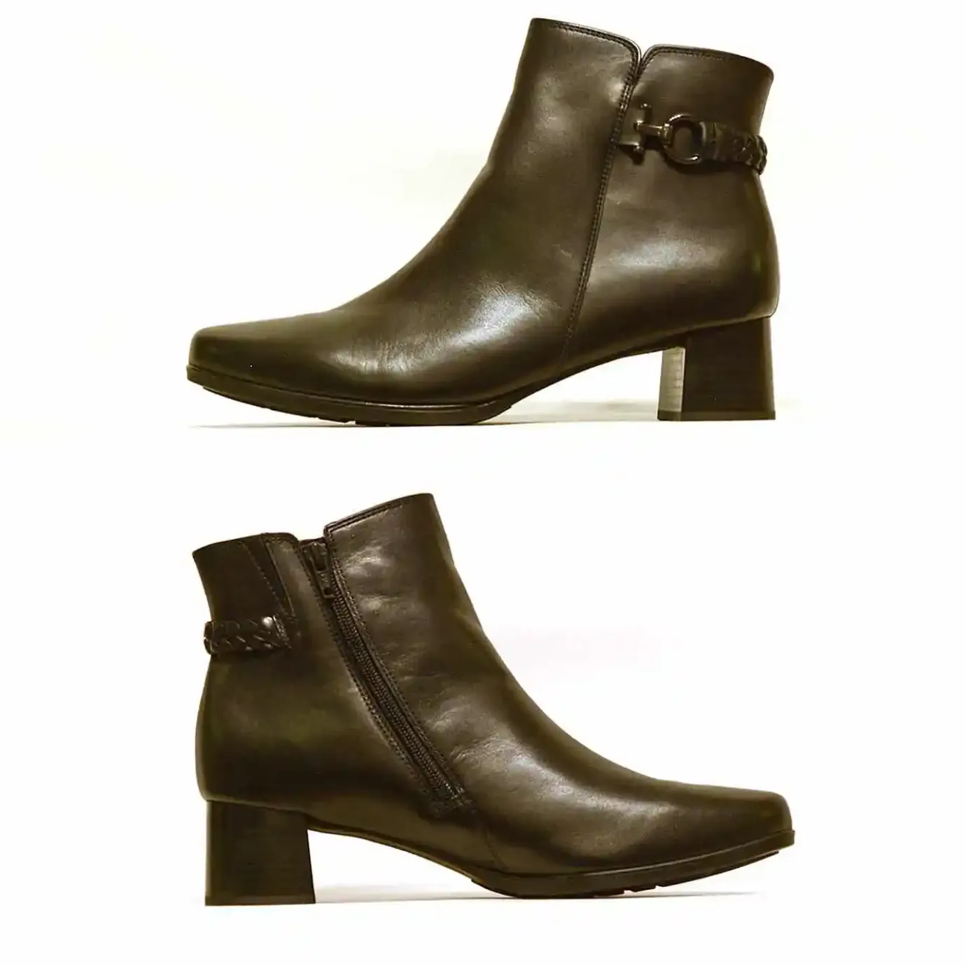 Sacapuce Bottes Bottines>CHLOE cuir noir