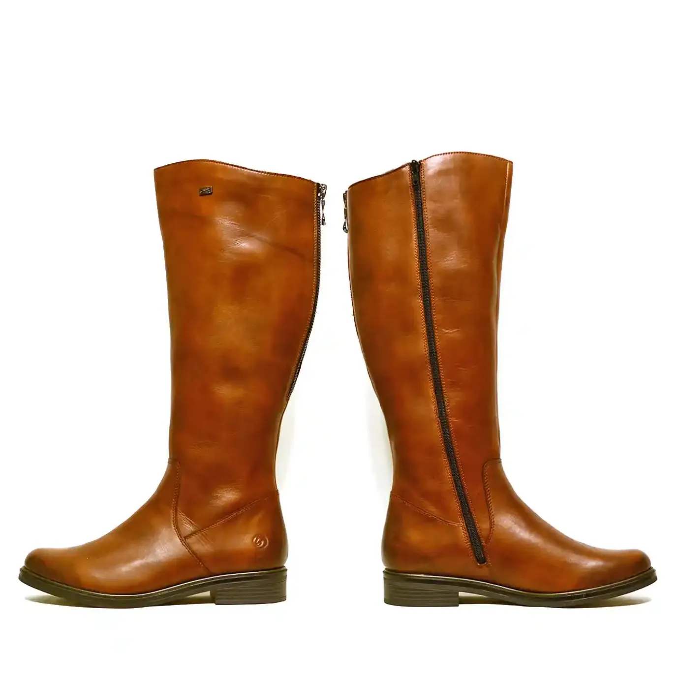 Sacapuce Bottes Bottines>DADINE cuir marron