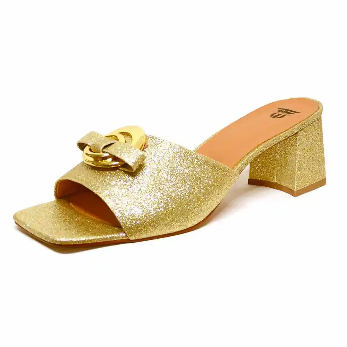 Sacapuce Sandalettes Sabots>DIANORA glitter or