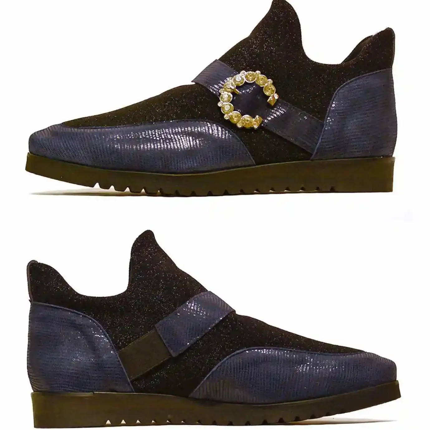 Sacapuce Sportswear Derbies>FOLISA bleu noir