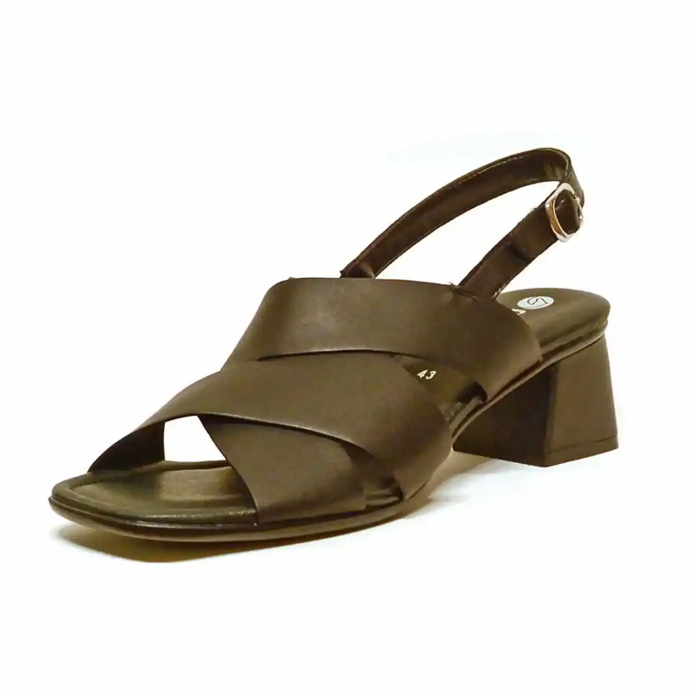 Sacapuce Sandalettes Sabots>INGELA cuir noir