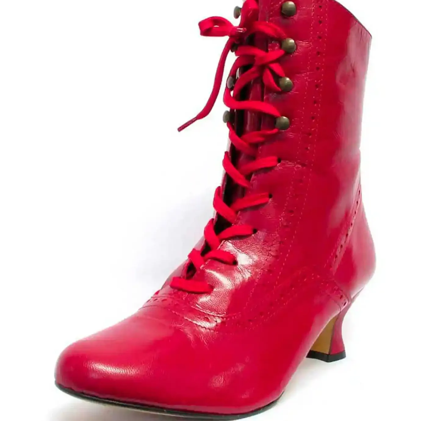 Sacapuce Bottes Bottines>JUDITH rouge carmin