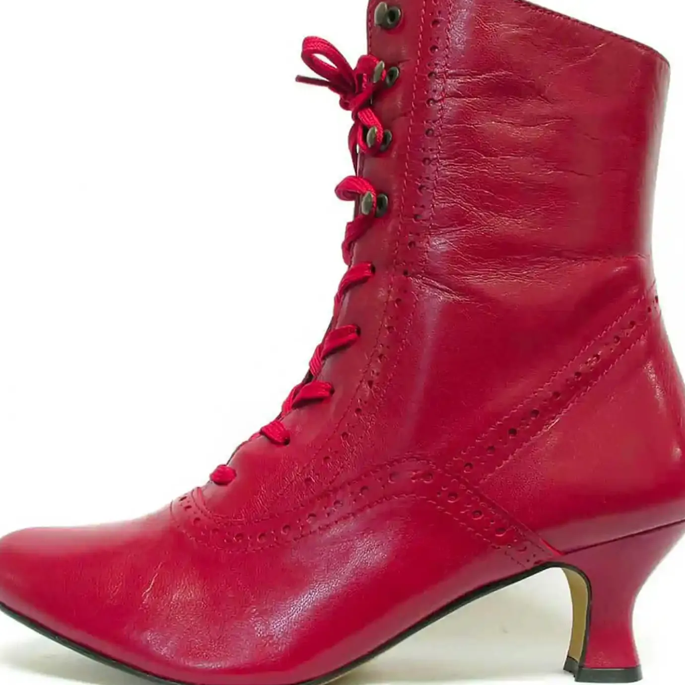 Sacapuce Bottes Bottines>JUDITH rouge carmin