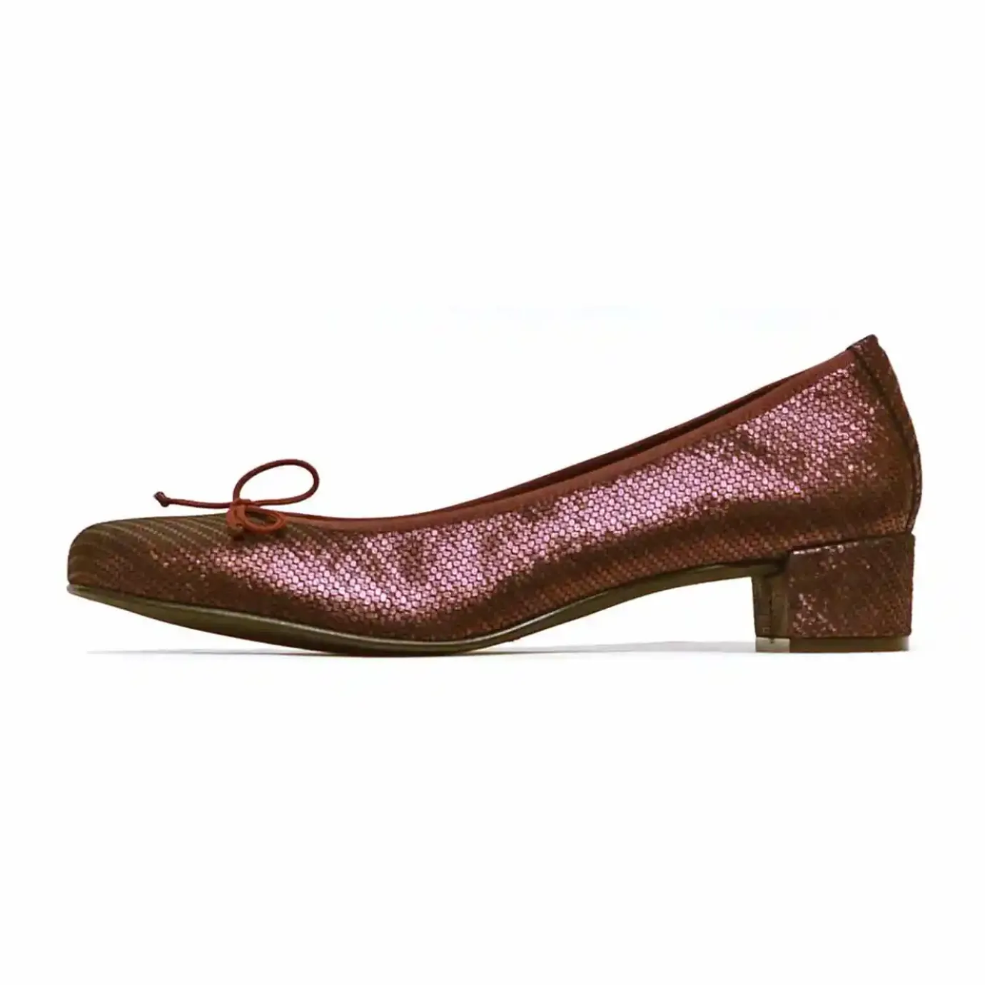 Sacapuce Ballerines>KITTY bordeaux fantaisie