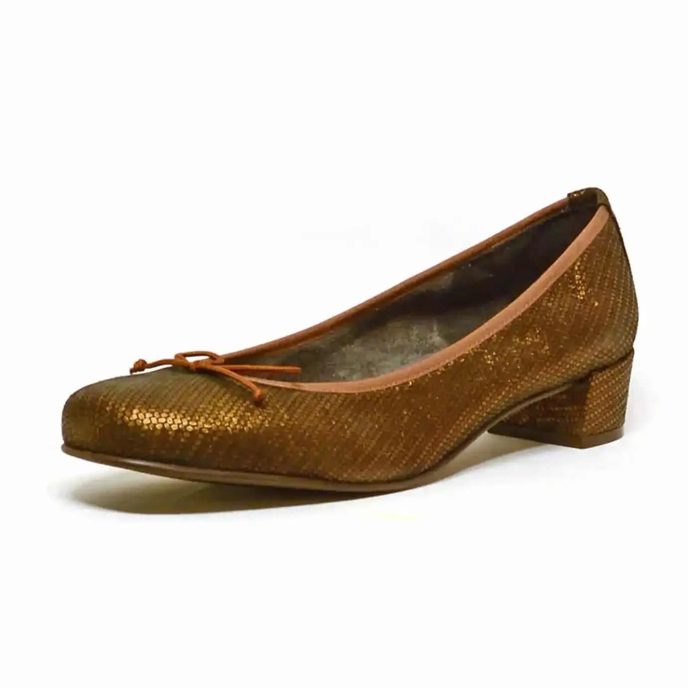 Sacapuce Ballerines>KITTY bronze fantaisie