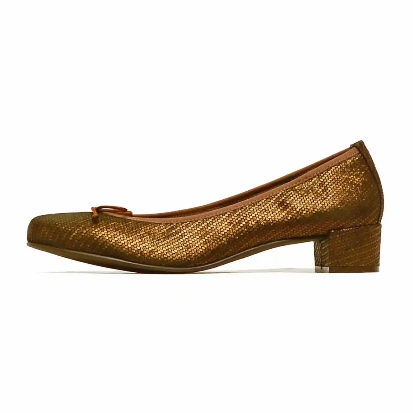 Sacapuce Ballerines>KITTY bronze fantaisie