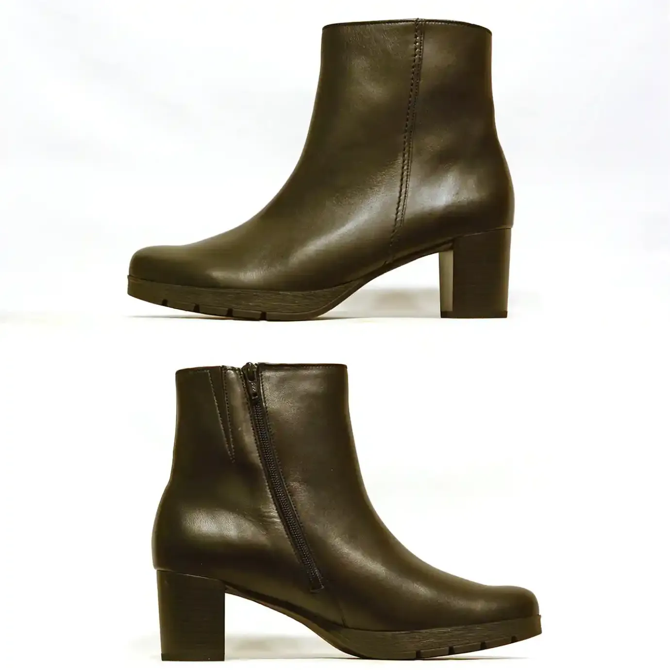 Sacapuce Bottes Bottines>MADDY cuir noir