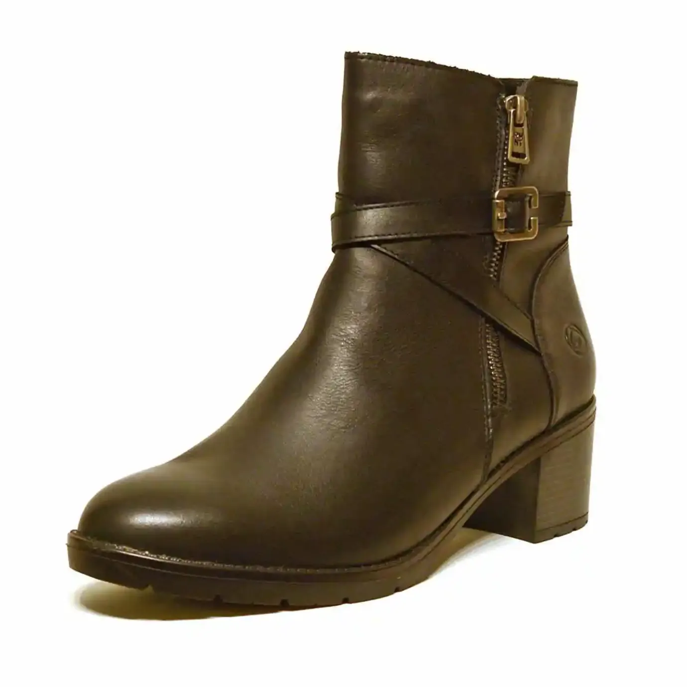 Sacapuce Bottes Bottines>MANEL cuir noir