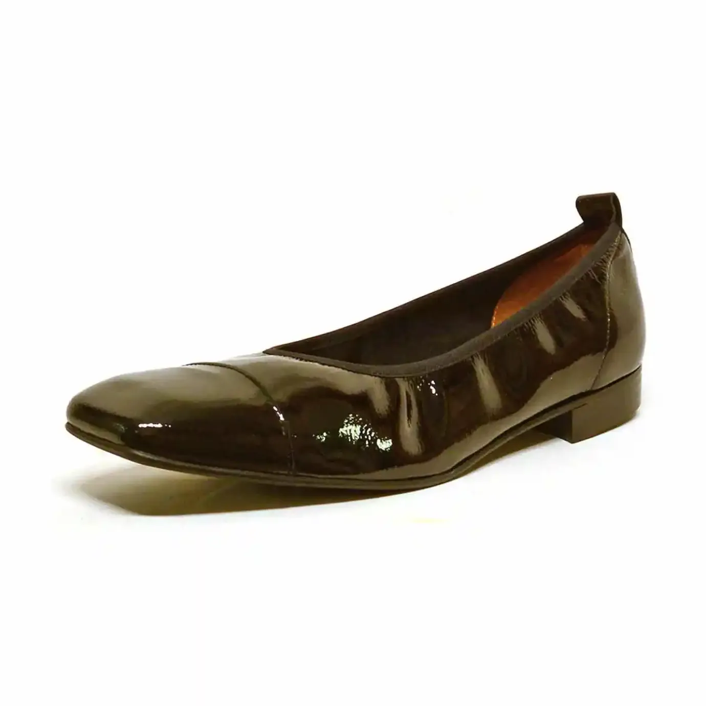 Sacapuce Ballerines>MAREVA vernis noir