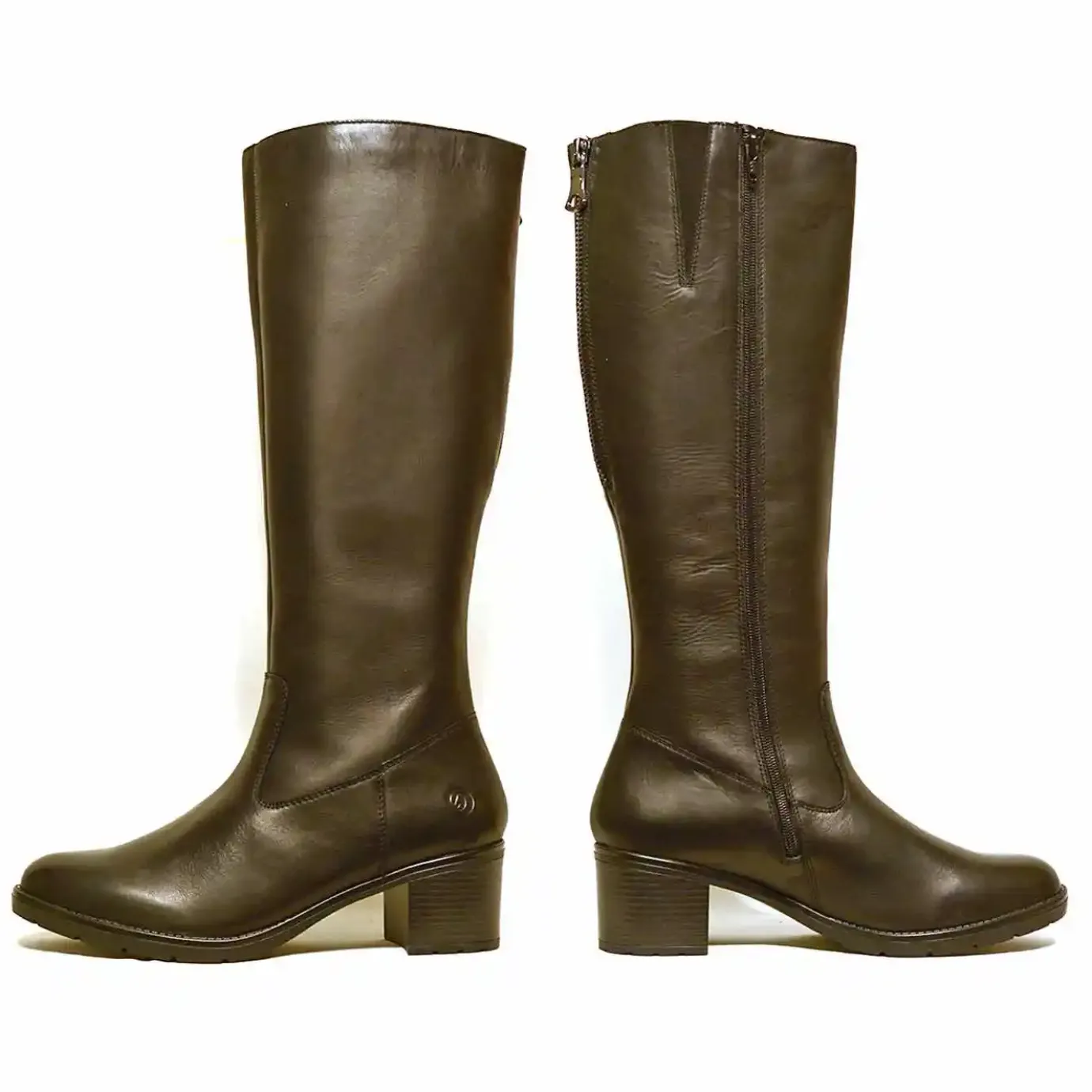 Sacapuce Bottes Bottines>MARIETTE cuir noir