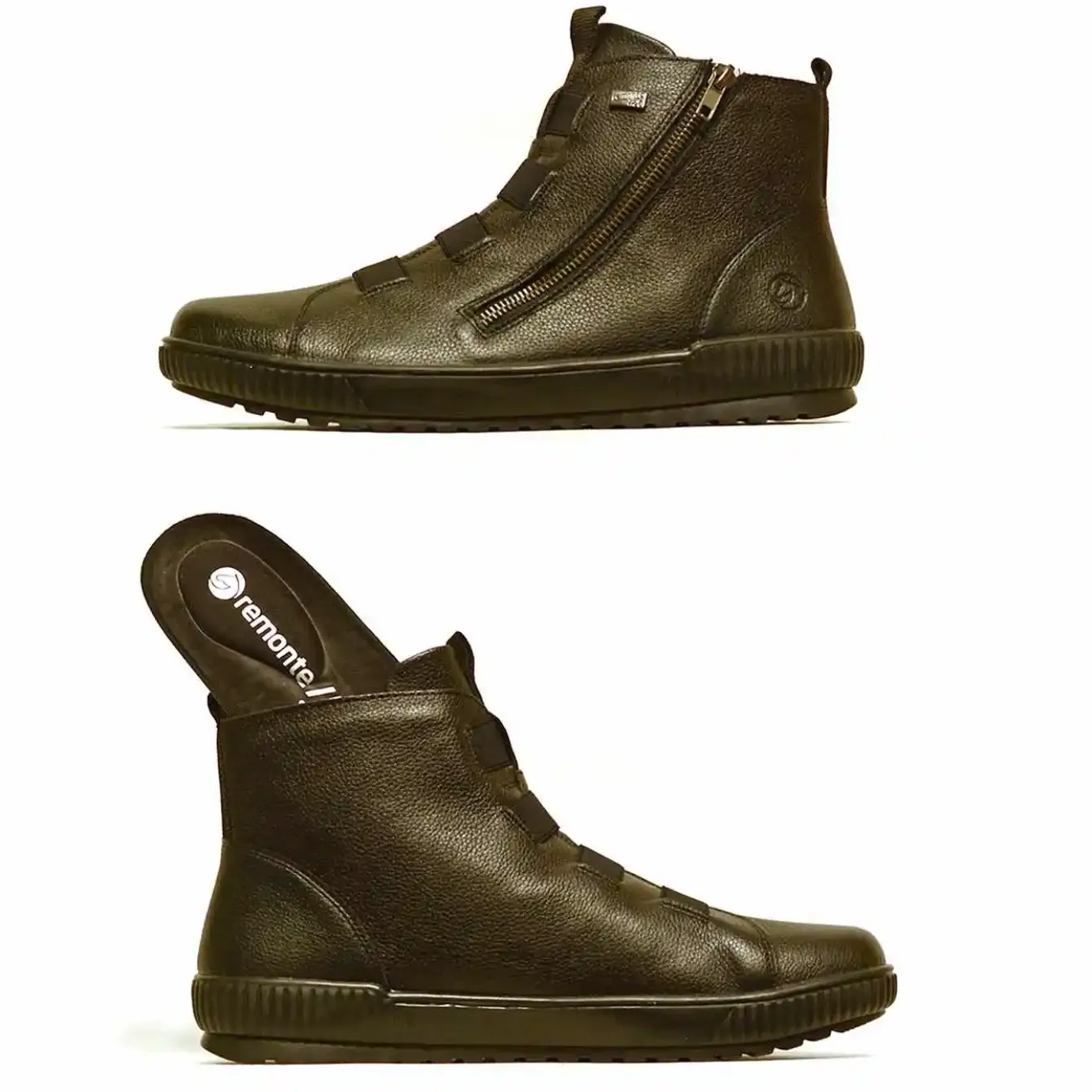 Sacapuce Sportswear Derbies | Bottes Bottines>MAYA cuir noir