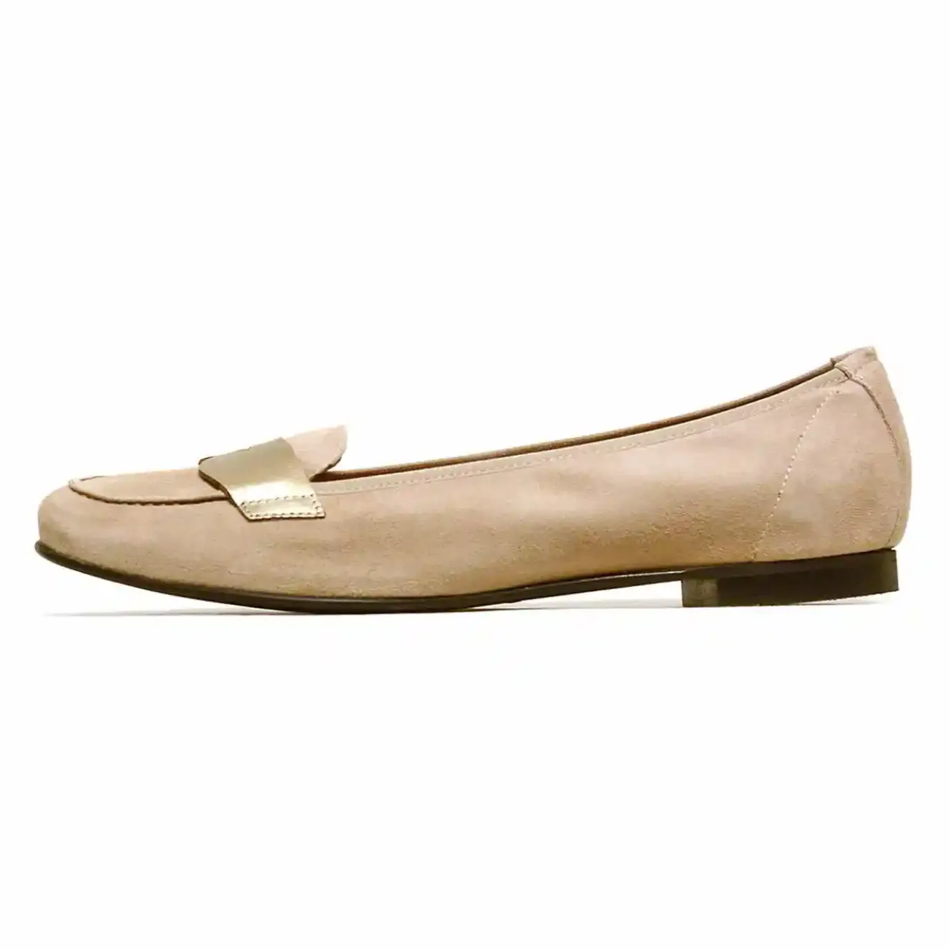 Sacapuce Mocassins Confort>MELUN velours beige