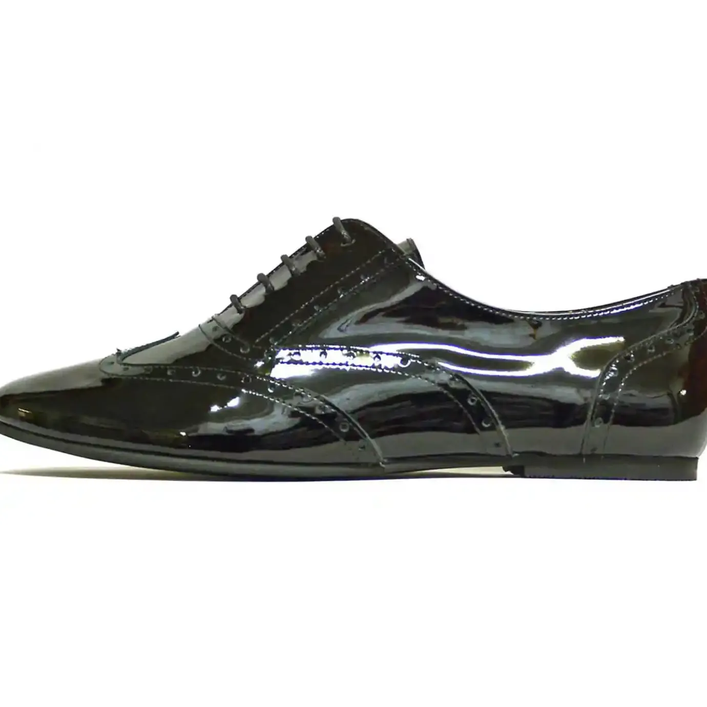 Sacapuce Sportswear Derbies>NIKAI vernis noir