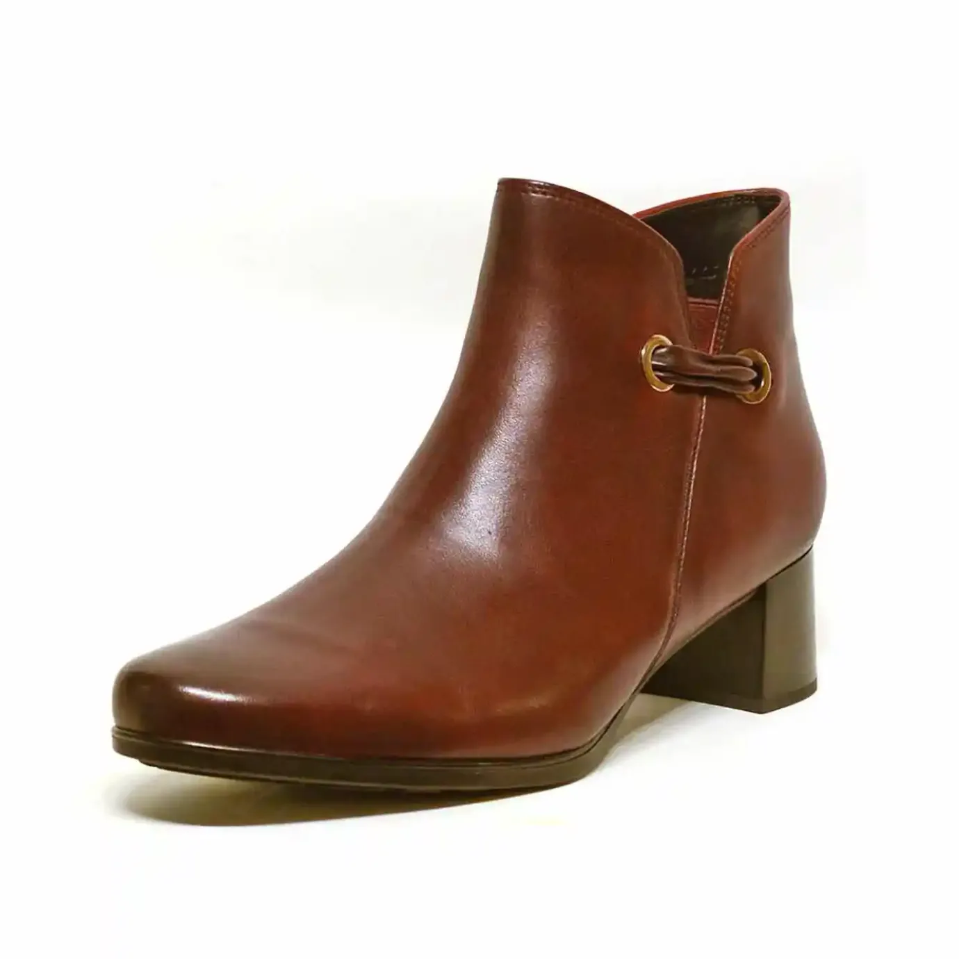 Sacapuce Bottes Bottines>OSLO cuir bordeaux