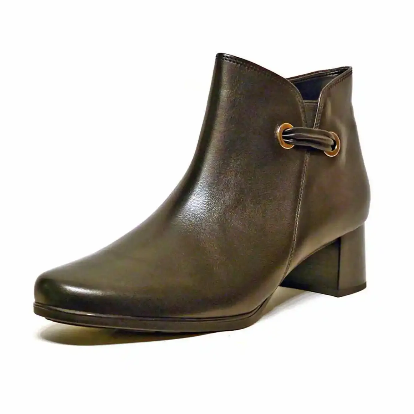 Sacapuce Bottes Bottines>OSLO cuir noir