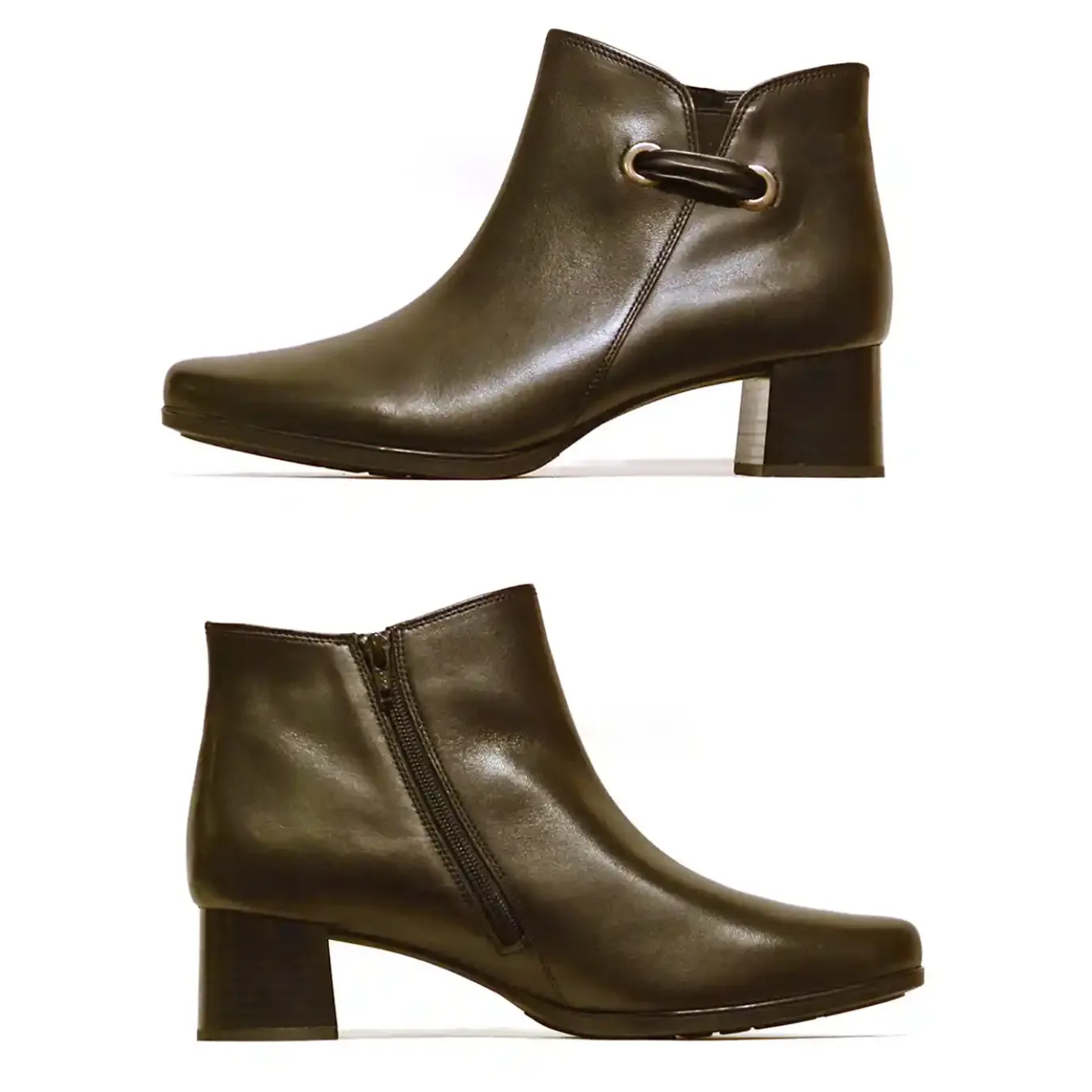 Sacapuce Bottes Bottines>OSLO cuir noir