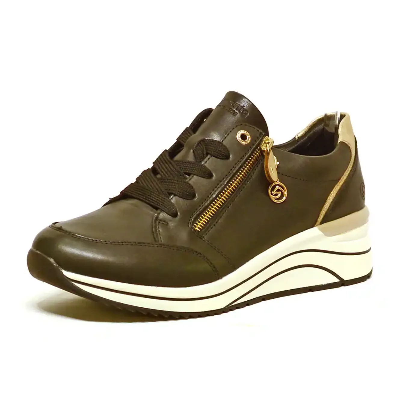 Sacapuce Sportswear Derbies>REMONDE cuir noir