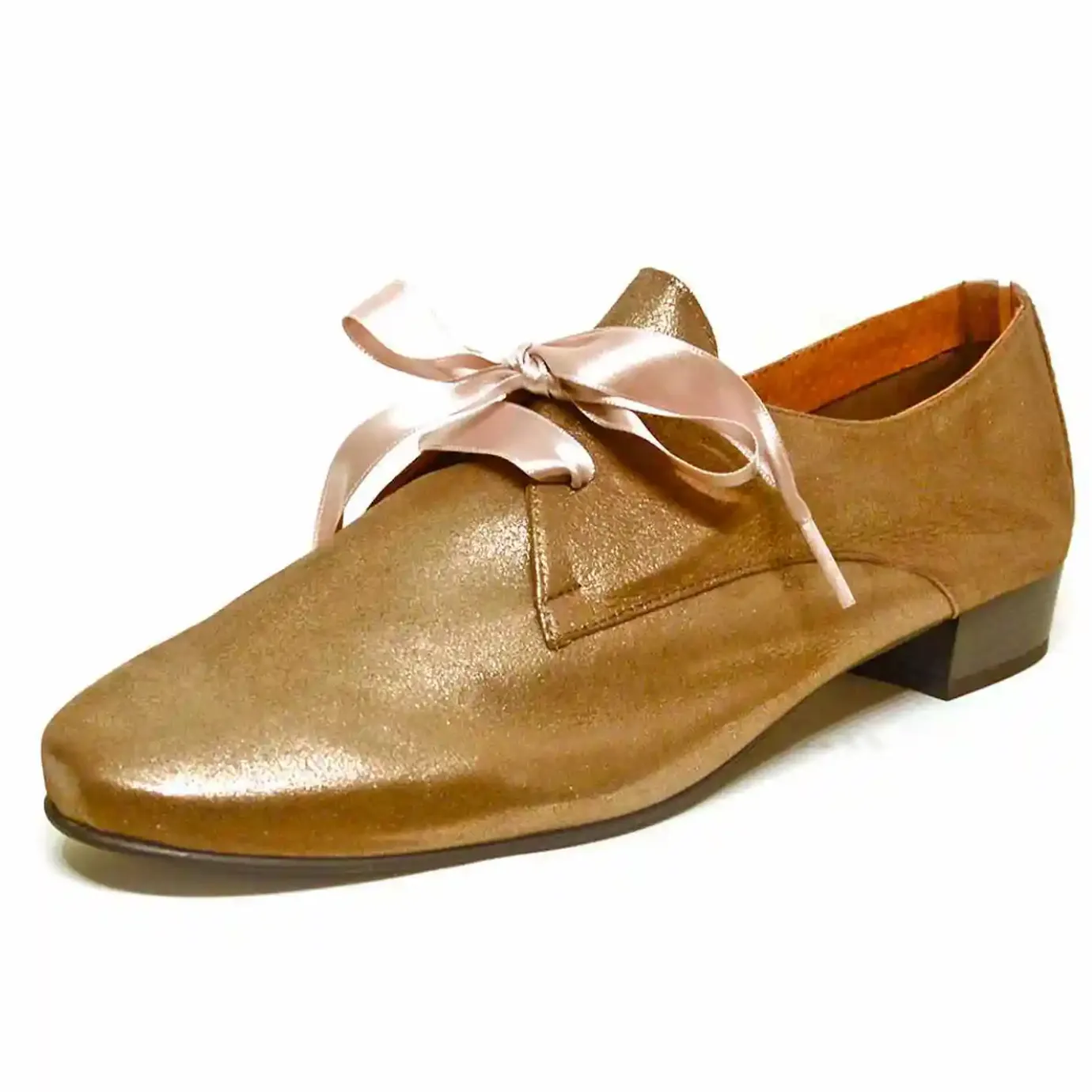 Sacapuce Sportswear Derbies>RUMBA cuir bronze