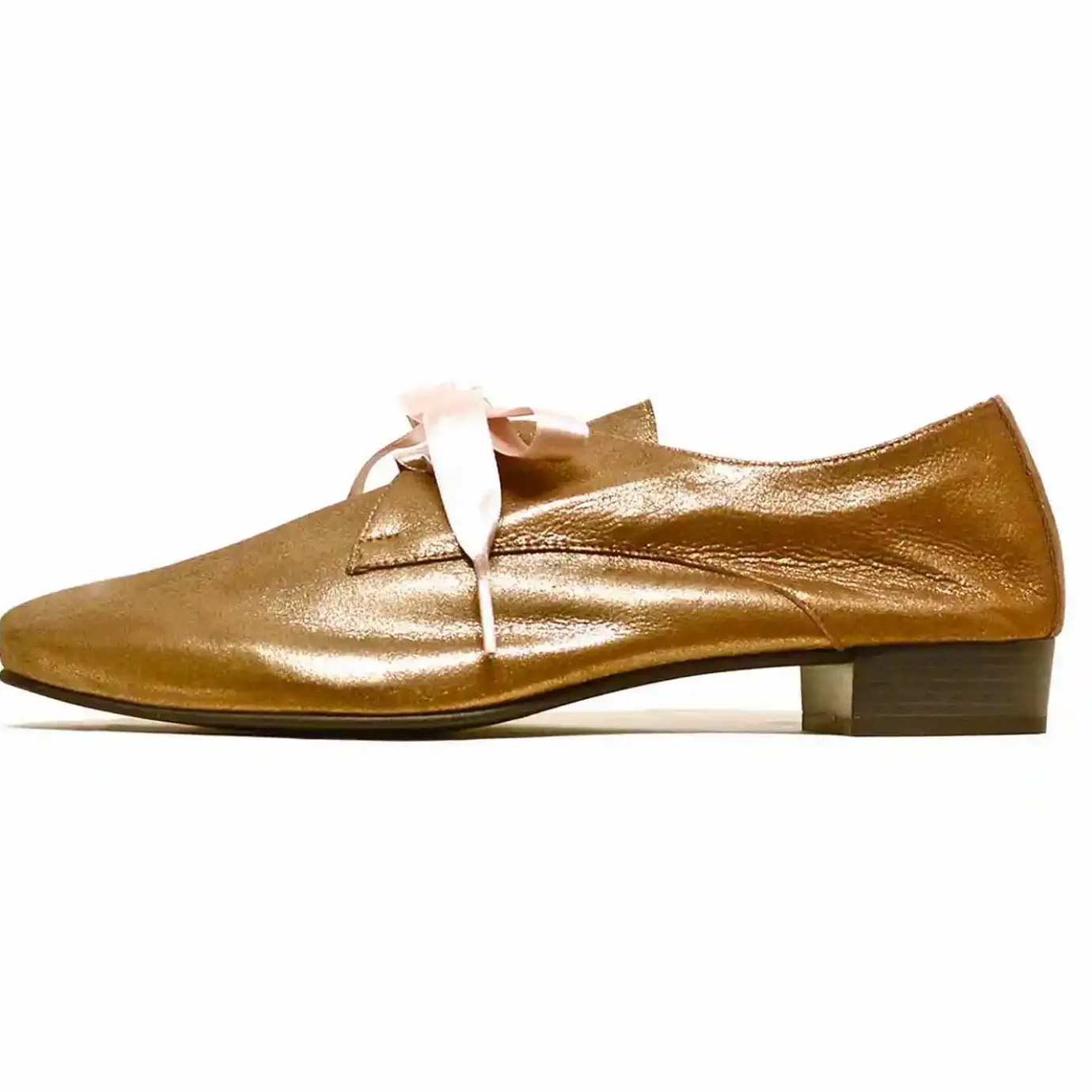 Sacapuce Sportswear Derbies>RUMBA cuir bronze