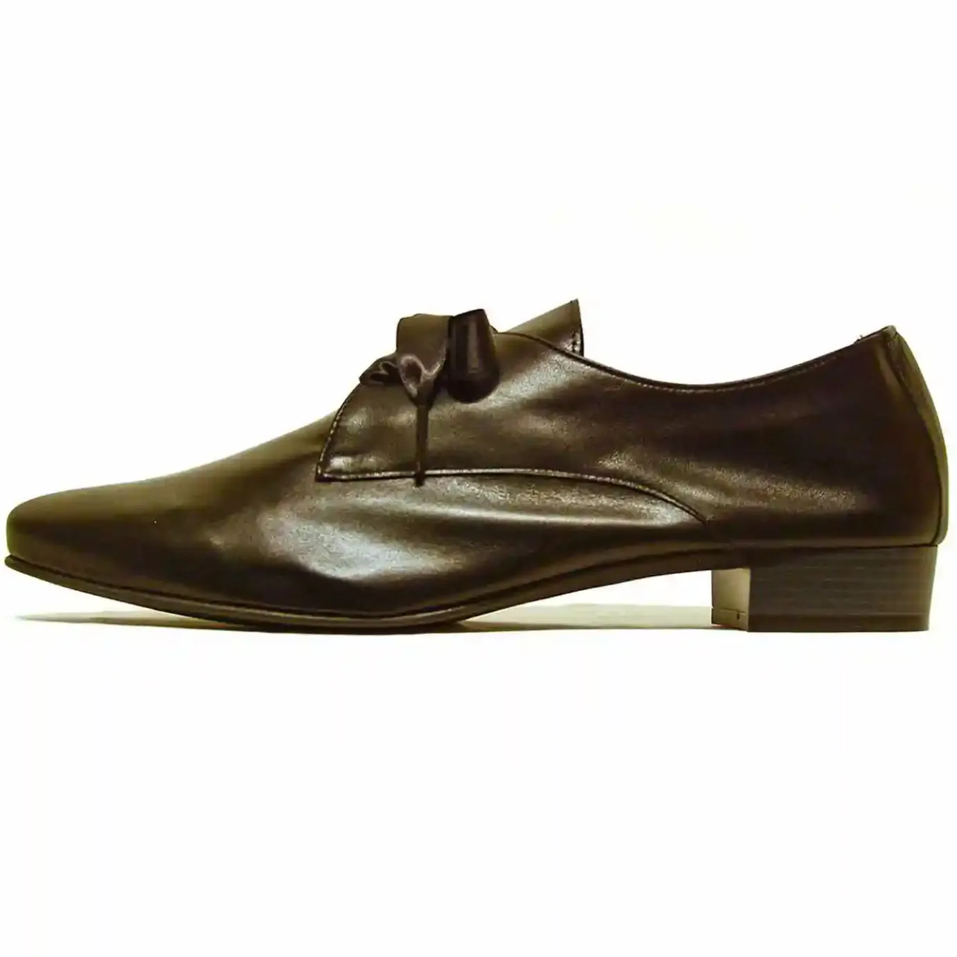 Sacapuce Sportswear Derbies>RUMBA cuir noir