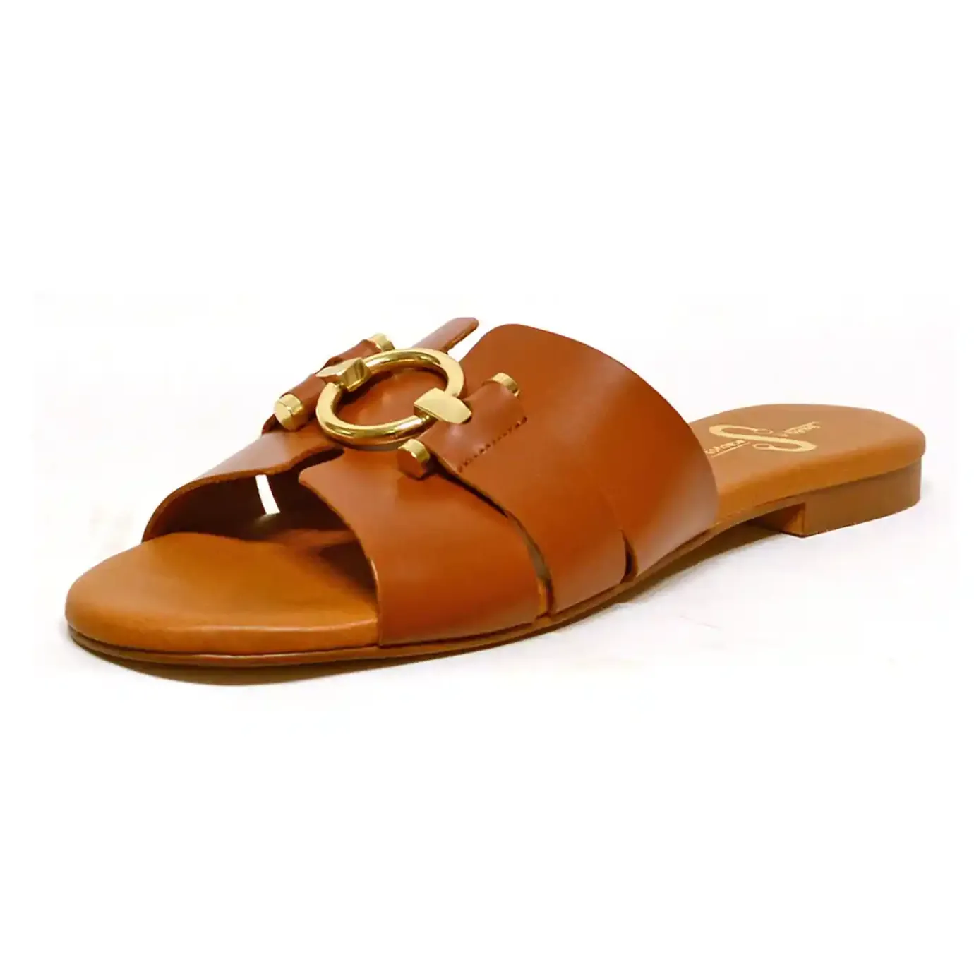 Sacapuce Sandalettes Sabots>SANTA cuir marron