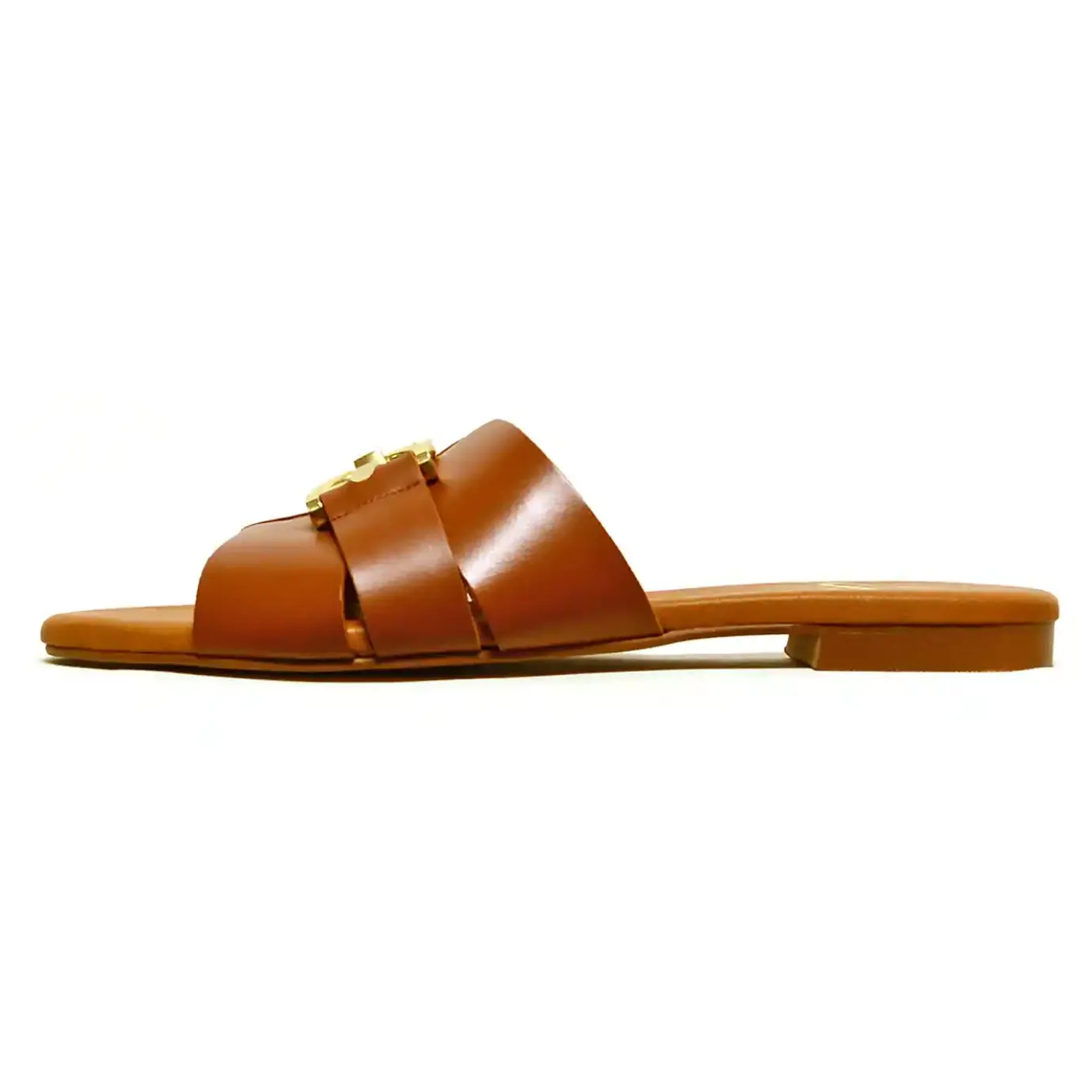 Sacapuce Sandalettes Sabots>SANTA cuir marron