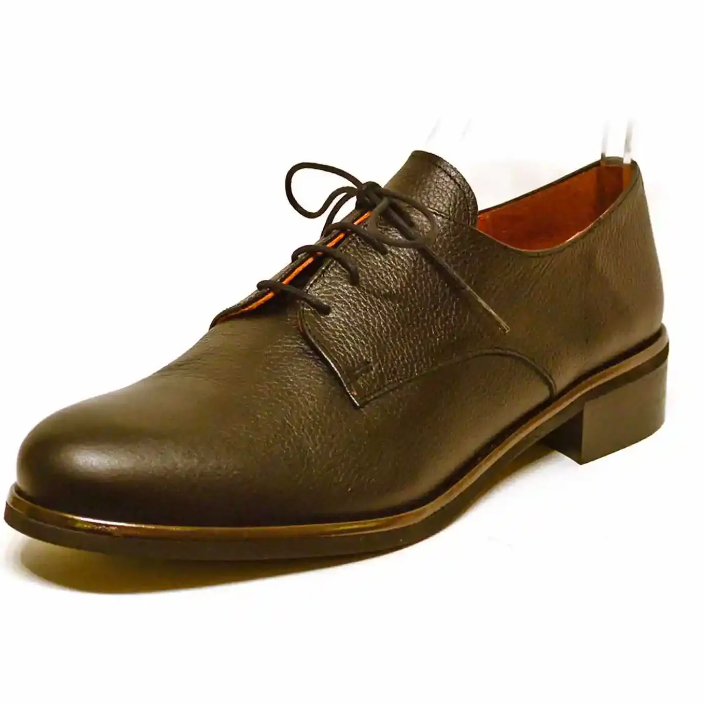 Sacapuce Sportswear Derbies>YANIRA cuir noir