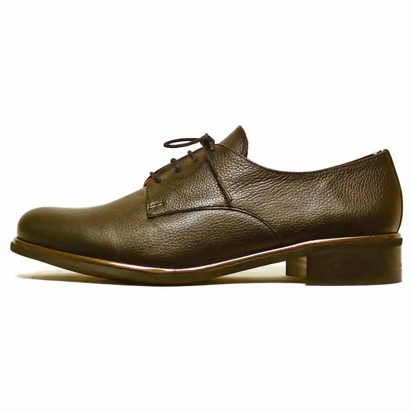 Sacapuce Sportswear Derbies>YANIRA cuir noir