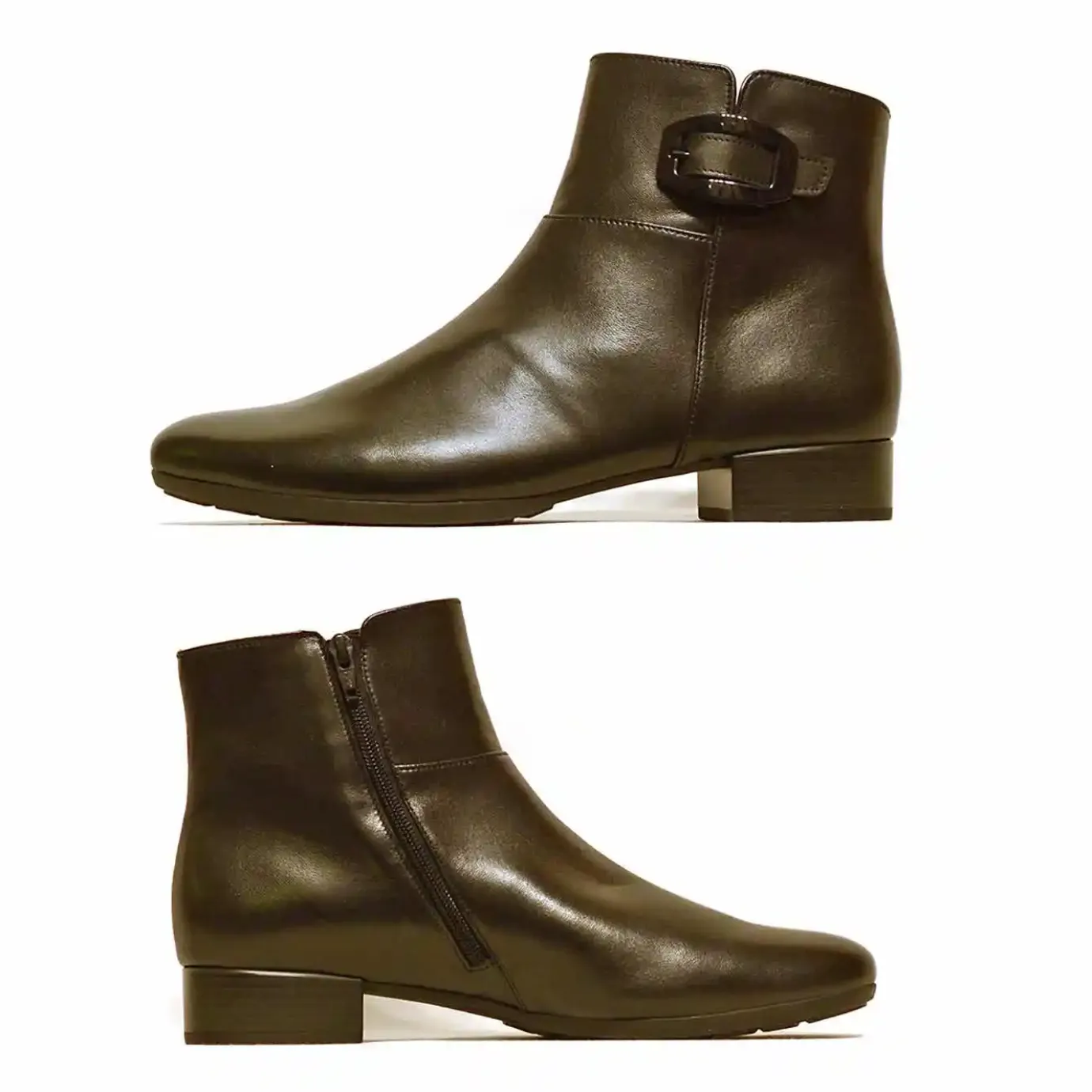 Sacapuce Bottes Bottines>YDABIS cuir noir